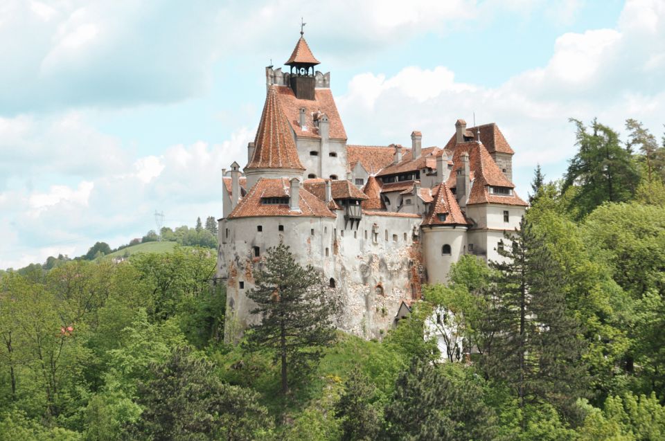 Bucharest: Dracula's Castle, Peleș Castle & Brașov Day Trip - Inclusions and Exclusions