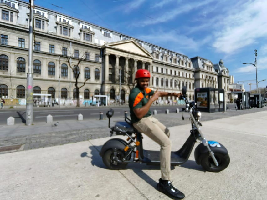 Bucharest Electric City Tour by Smart Balance #Green - Participant Restrictions