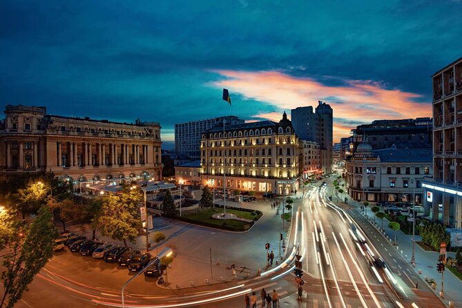 Bucharest Evening Tour and Traditional Dinner - 3 Hours - Cancellation Policy
