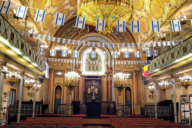 Bucharest Jewish Heritage | Holocaust Memorial | Private Car Tour - Inclusions and Tour Details
