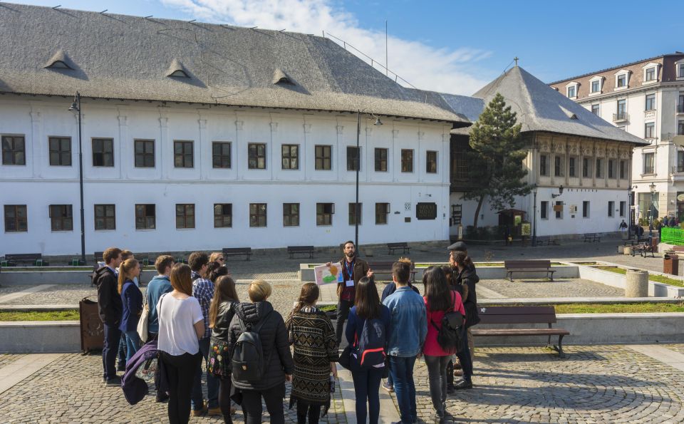 Bucharest: Old Town and Victory Avenue Highlights Tour - Historical Insights