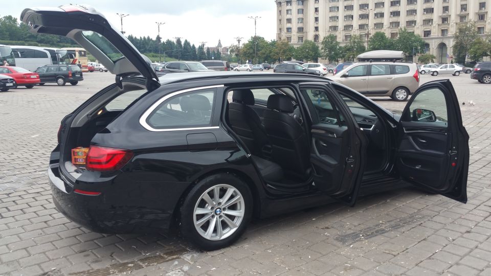 Bucharest Premium Private Transfer - Vehicle Experience