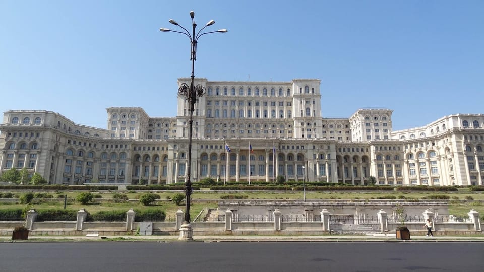 Bucharest: Private City Tour by BMW 7 Series - Guided Tour Features