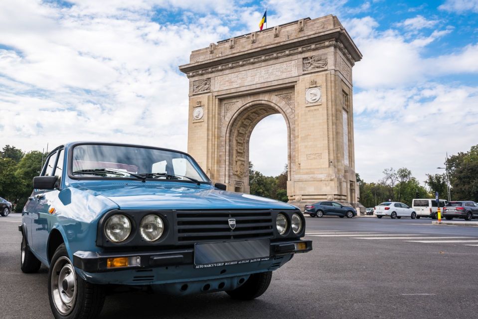 Bucharest: Private Communist Driving Tour in a Vintage Car - Tour Highlights