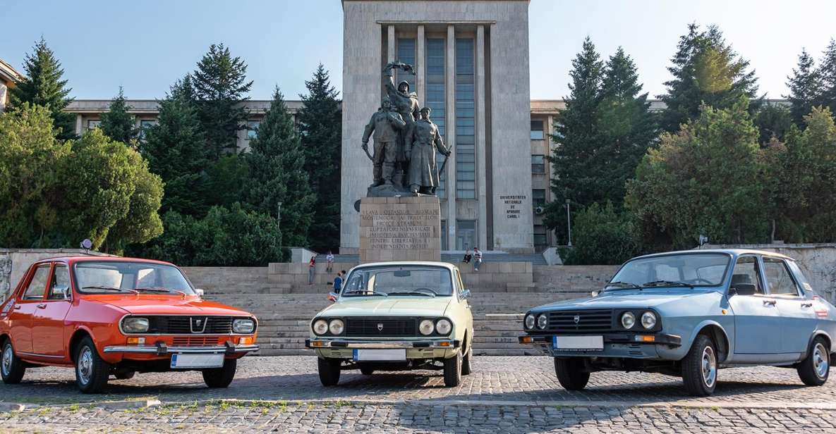 Bucharest: Private Three Neighborhoods Tour by Vintage Car - Highlights of Cotroceni