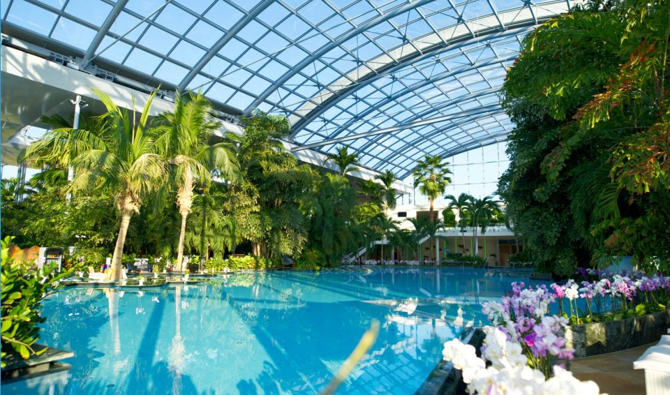 Bucharest: Therme Bucharest Entry Ticket With Transportation - Overview of Therme București