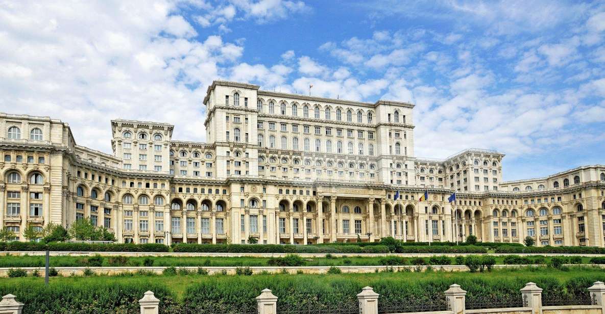 Bucharest: Visit Parlament - Detailed Tour Itinerary