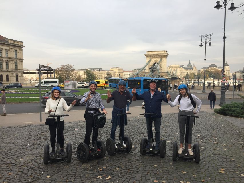 Budapest: 1.5-Hour Fun Segway Sightseeing - Booking Details