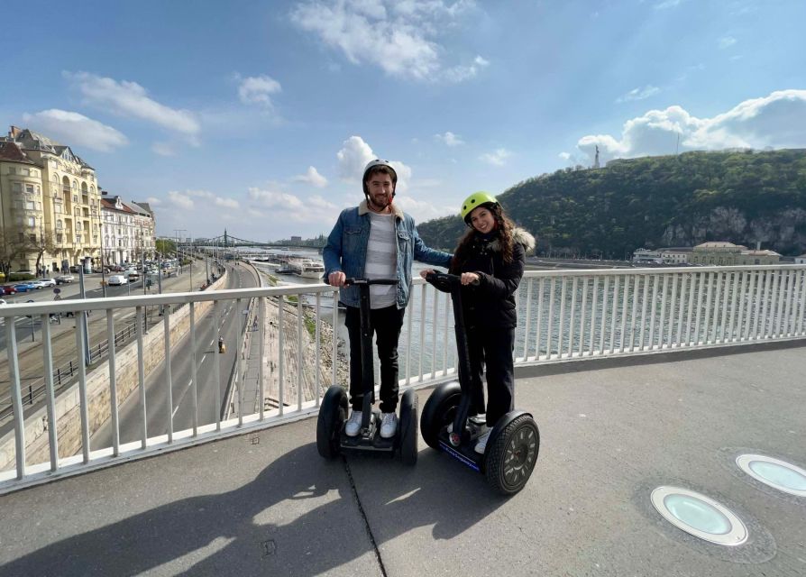 Budapest: 1 Hour Instagram Segway Tour - Inclusions