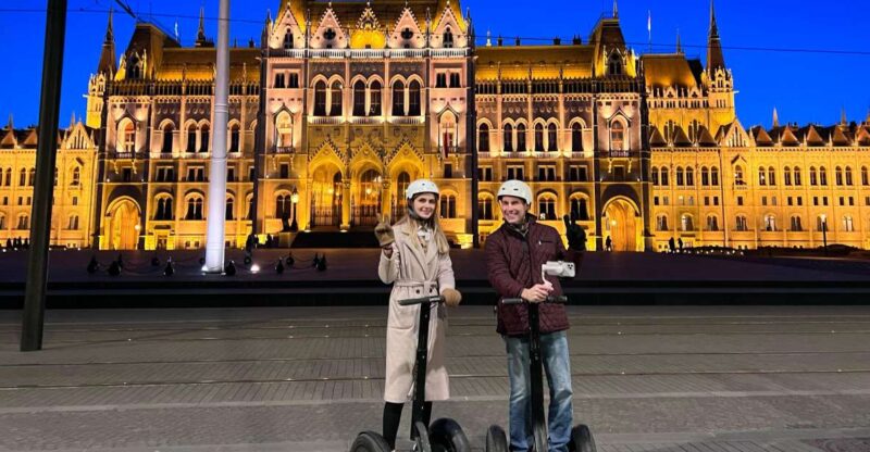 Budapest: 1 Hour Segway Tour - Parliament Hightails - Included Features