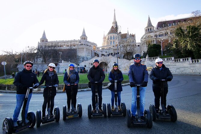 Budapest 2-Hour Night Segway Experience - Meeting and Accessibility