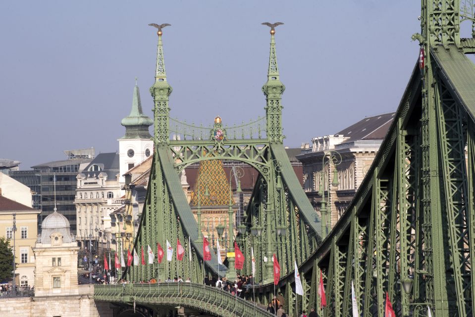 Budapest: 3-Hour Live Guided Sightseeing Tour - Historical Insights