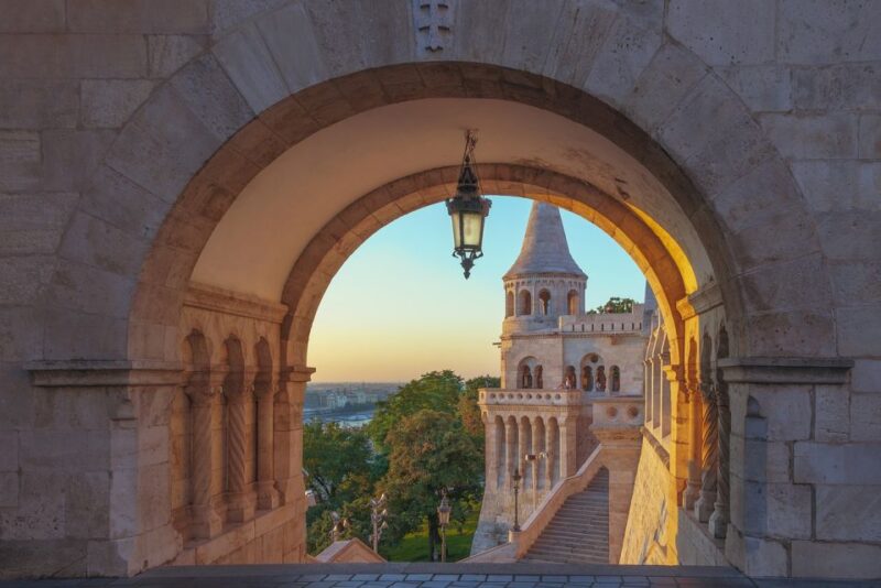 Budapest : Bachelorette Party Outdoor Smartphone Game - Booking Process