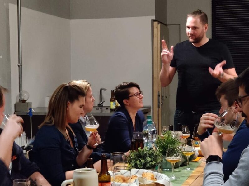 Budapest Beer Experience: 2-Hour Guided Craft Tasting - Educational Aspects
