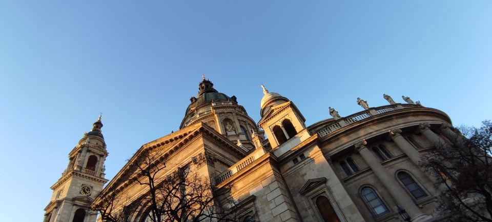 Budapest: Best of Downtown and Jewish Quarter Tour - Inclusions and Amenities