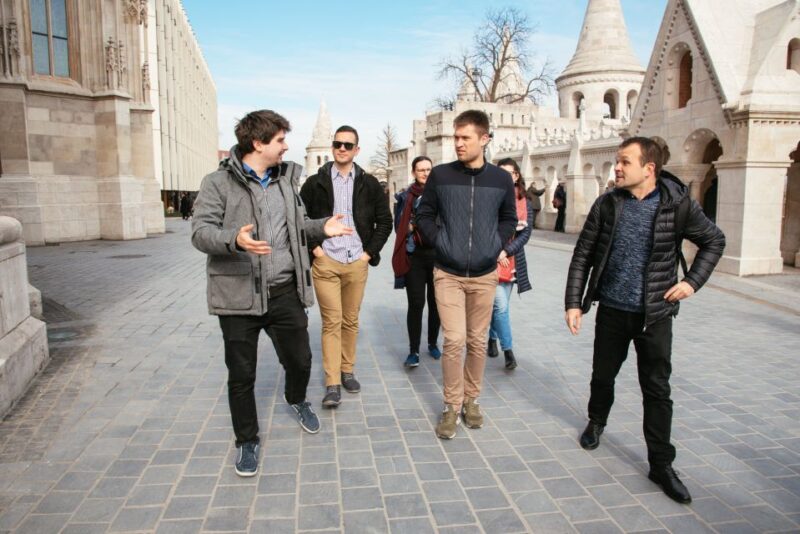 Budapest: Buda Castle District Walking Tour With a Historian - Tour Features and Benefits
