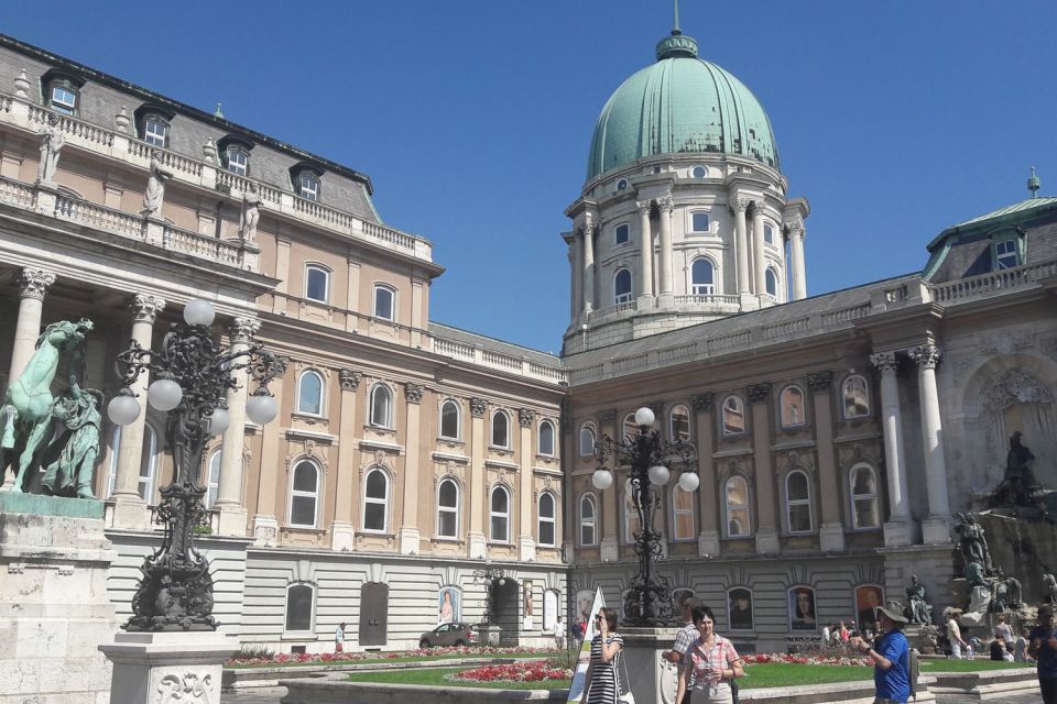 Budapest: Buda Castle District Walking Tour - Accessibility and Group Options