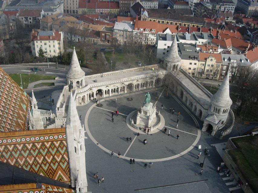 Budapest: Buda Castle Private Walking Tour - Detailed Itinerary