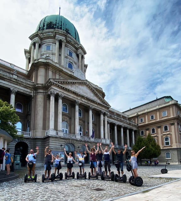 Budapest Buda Castle Segway Tour - Detailed Itinerary