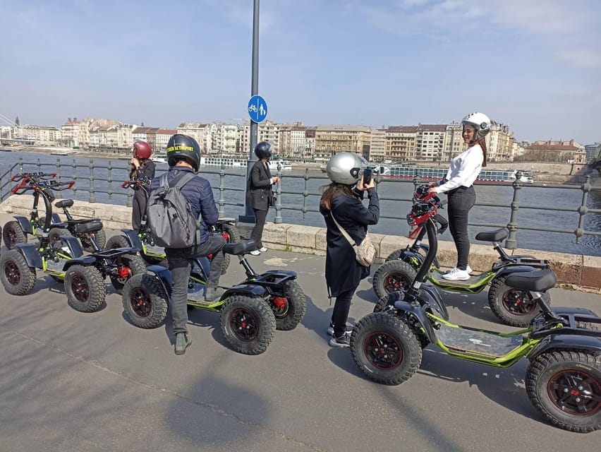 Budapest: Buda Highlights Guided Tour on Electric EZRaider - Safety Features of EZRaider