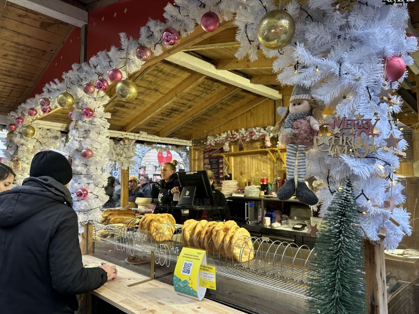 Budapest: Christmas Market Guided Walking Tour With Tastings - Booking and Cancellation Policies