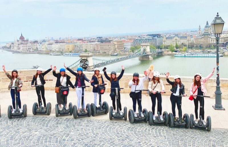 Budapest: City Highlights Segway Tour - Experience Highlights