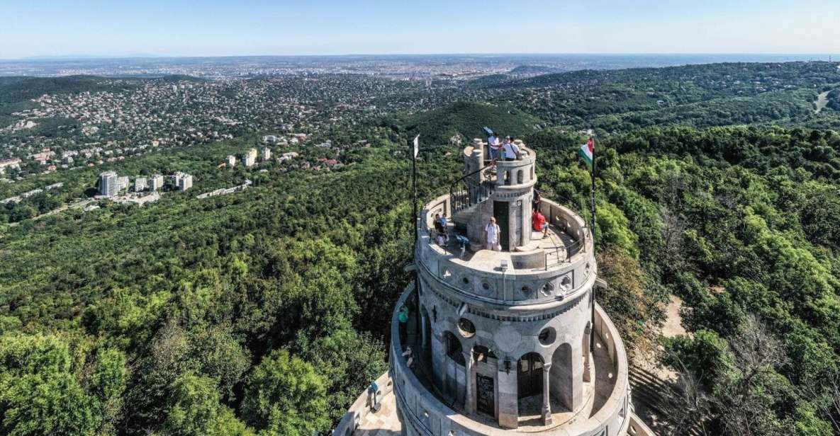 Budapest: Elisabeth Lookout Tower Chairlift Ticket and Tour - Tour Highlights