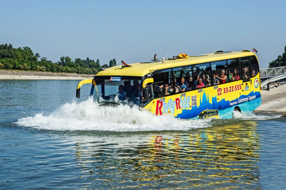 Budapest: Floating Bus Tour by Land and Water - Pricing Details