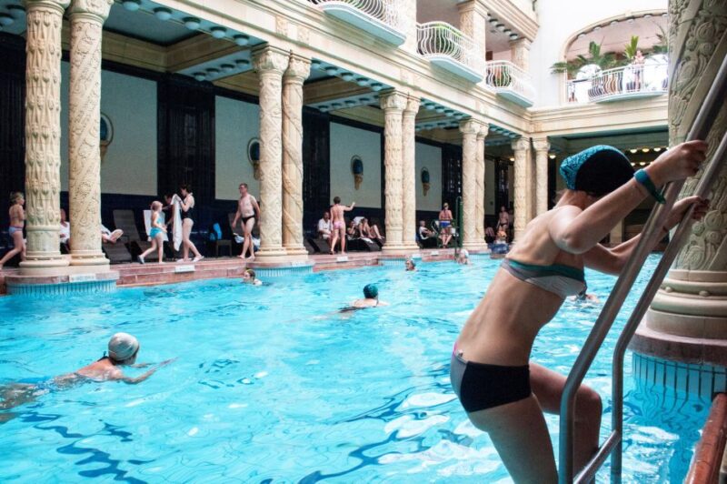 Budapest: Full-Day Gellért Spa Ticket - Unique Spa Facilities