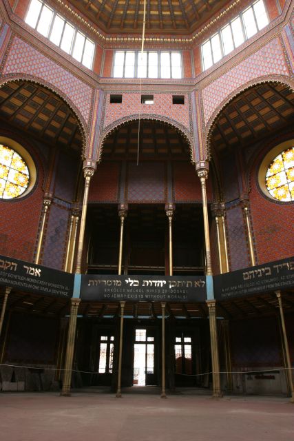 Budapest Grand Half-Day Jewish Heritage Tour - Detailed Itinerary