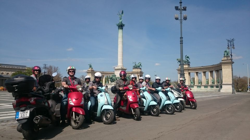 Budapest Grand Scooter Tour - Experience Details