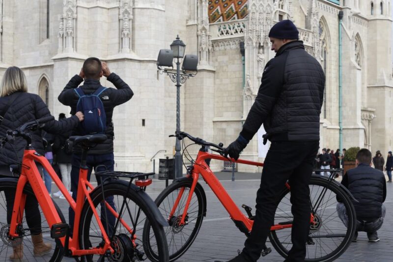 Budapest: Guided Downtown Electric Bike Tour - Whats Included in the Tour