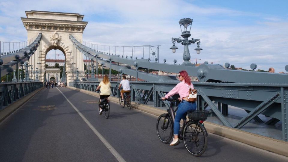 Budapest: Guided E-Bike Sightseeing Tour - Key Locations