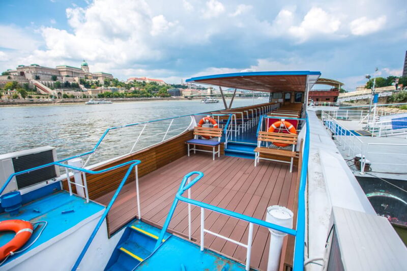 Budapest: Hop-On Hop-Off Day Time Cruise - Itinerary and Timetable