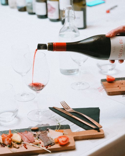 Budapest: Hungarian Wine & Food Tasting Experience - Food Pairings