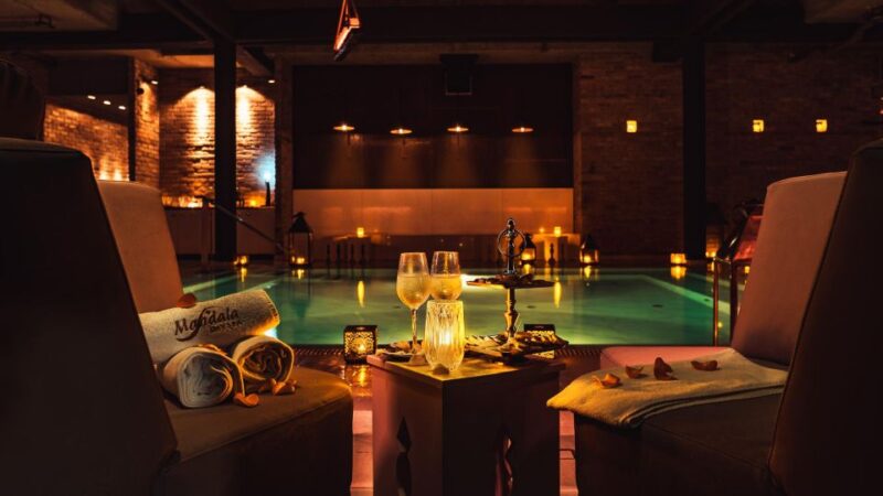 Budapest: Mandala Day Spa & Luxury Pool Experience - Packages Offered