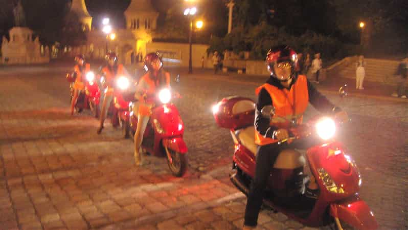 Budapest Night Scooter Tour - Tour Experience