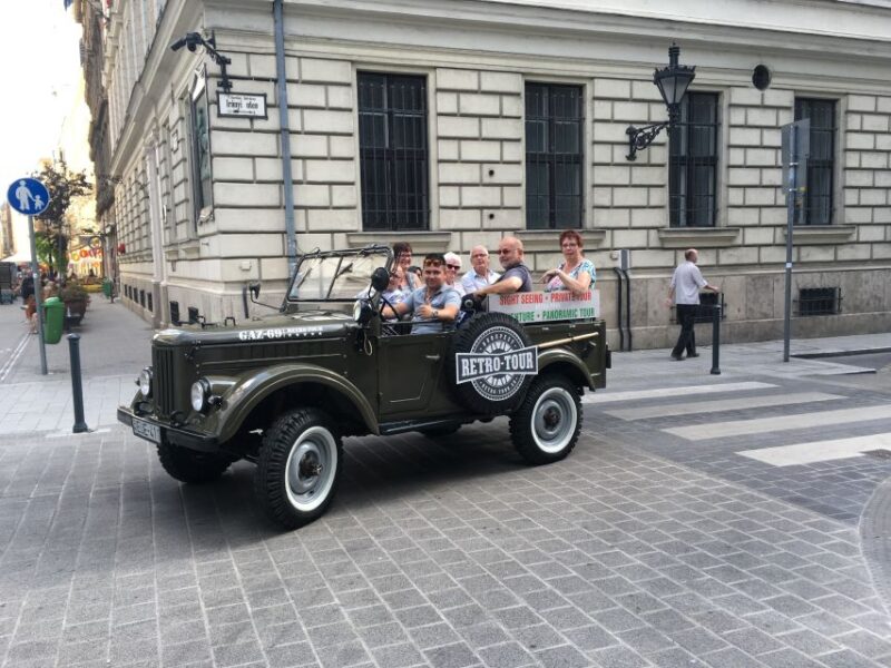 Budapest: Private City Tour With Russian Jeep - Unique Experience