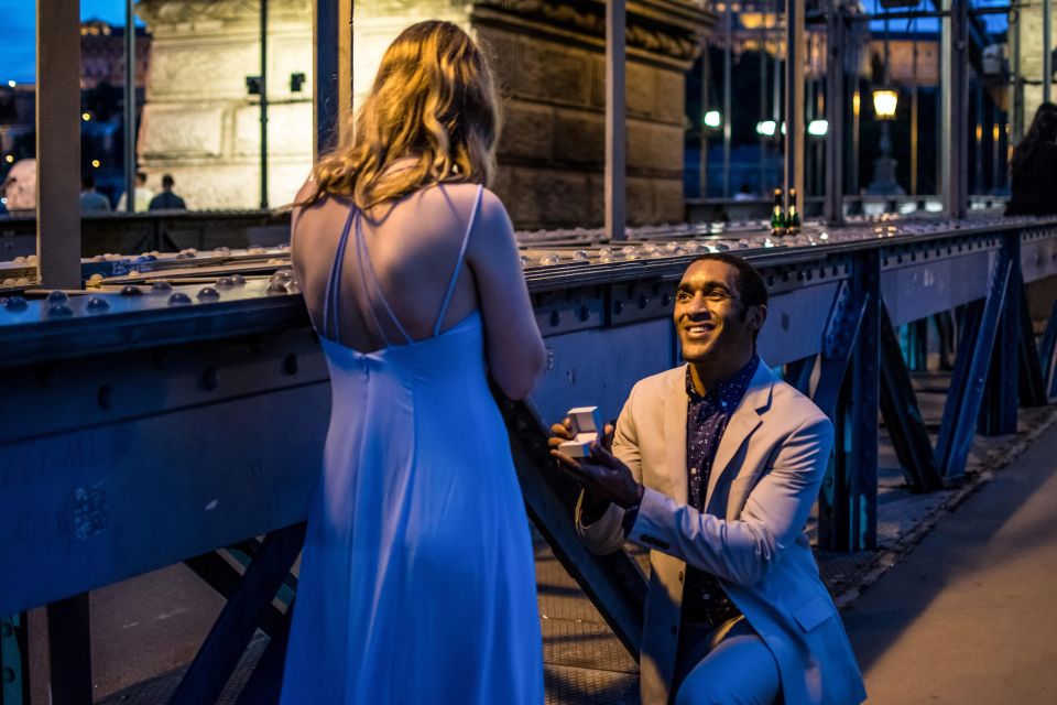 Budapest: Proposal Photos at Enchanting Fishermans Bastion - Tailored Photography Experience