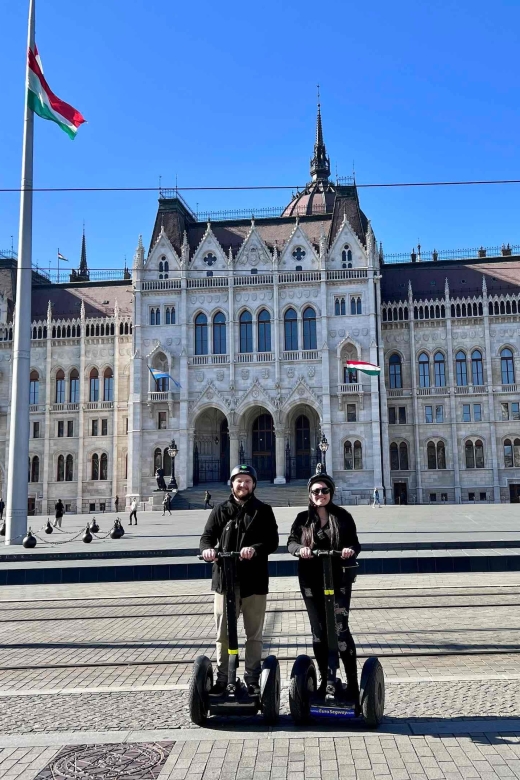 Budapest: Segway Grand City Tour (Buda + Margaret + Pest) 3h - Tour Features