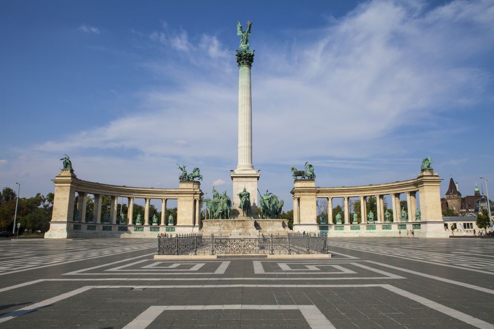 Budapest: Smartphone Audio Walking Tour of City Park - Tour Features