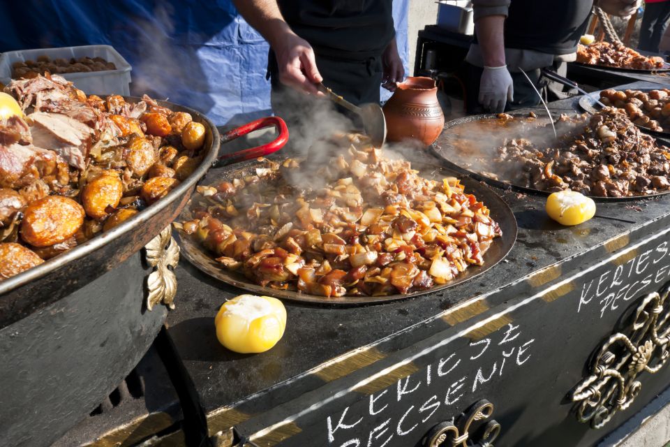 Budapest Street Food Tour With Snacks, Dessert & Beer - Customer Feedback