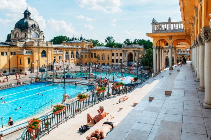Budapest: Széchenyi Spa Full Day With Optional Tasting - Cultural Exploration