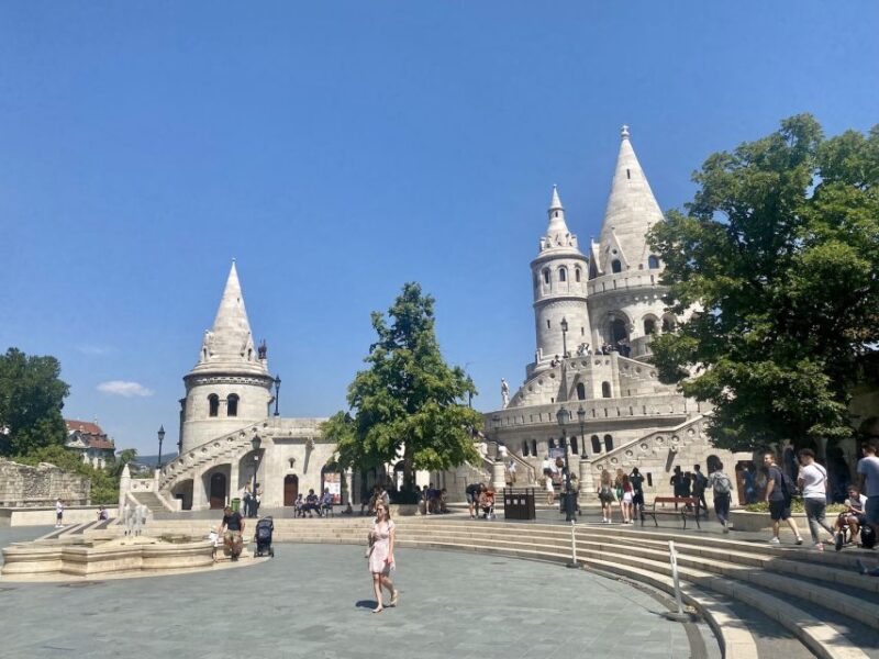 Budapest: The Castle District Self-Guided Walking Tour - Essential Features