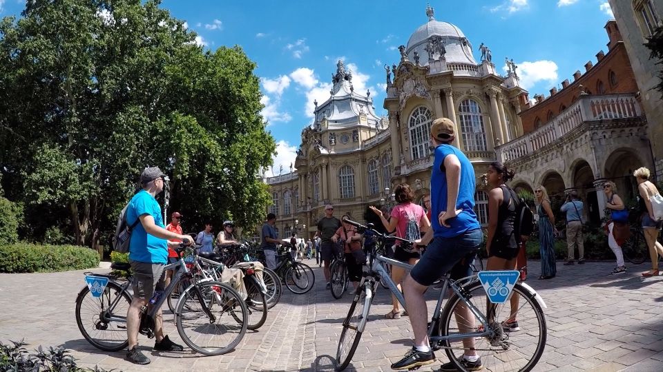 Budapest Wheels & Meals Bike Tour With a Hungarian Goulash - Experience and Learning