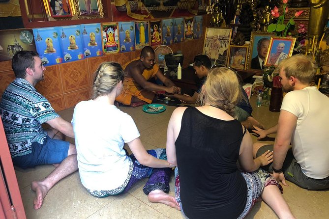 Buddhist Water Blessing and Real Life Experience With Local - Accessibility Features