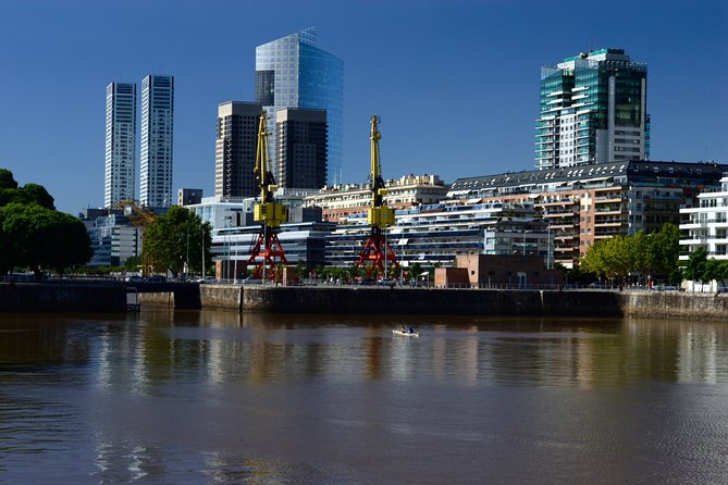 Buenos Aires Private Pre/Post Cruise Option: Transfer + City + Dinner - Private City Tour