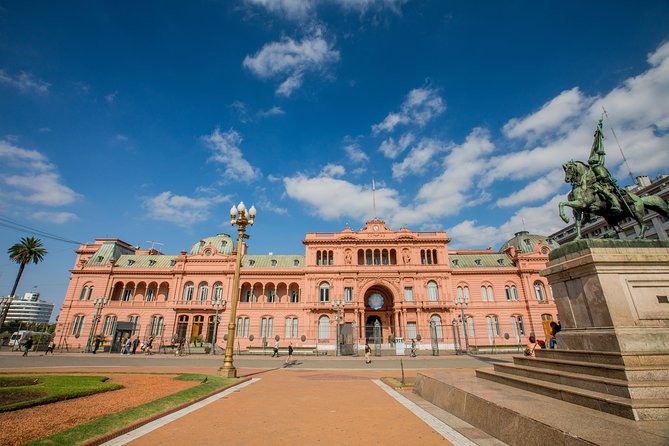 Buenos Aires Walking Tour and Palacio Barolo Guided Tour - Public Transportation and Accessibility