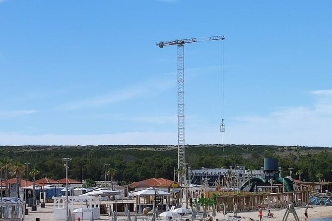Bungee Site Zrce 55 M - Meeting Point and Pickup Options