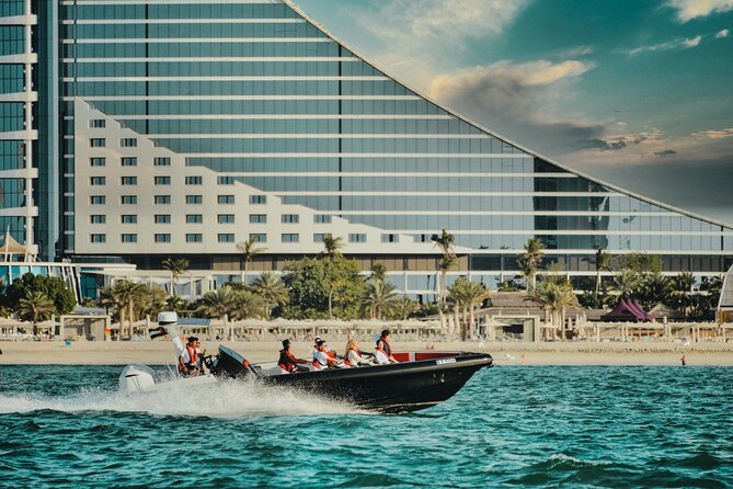 Burj Al Arab 100 Minute Boat Tour - Meeting and Departure Information